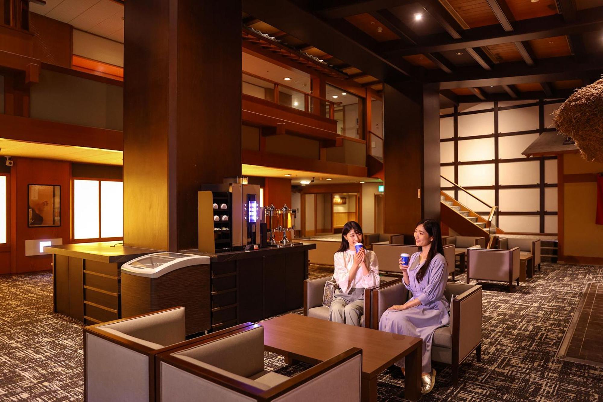 Hotel Ooedo Onsen Monogatari Premium Yamashitaya à Kaga  Extérieur photo