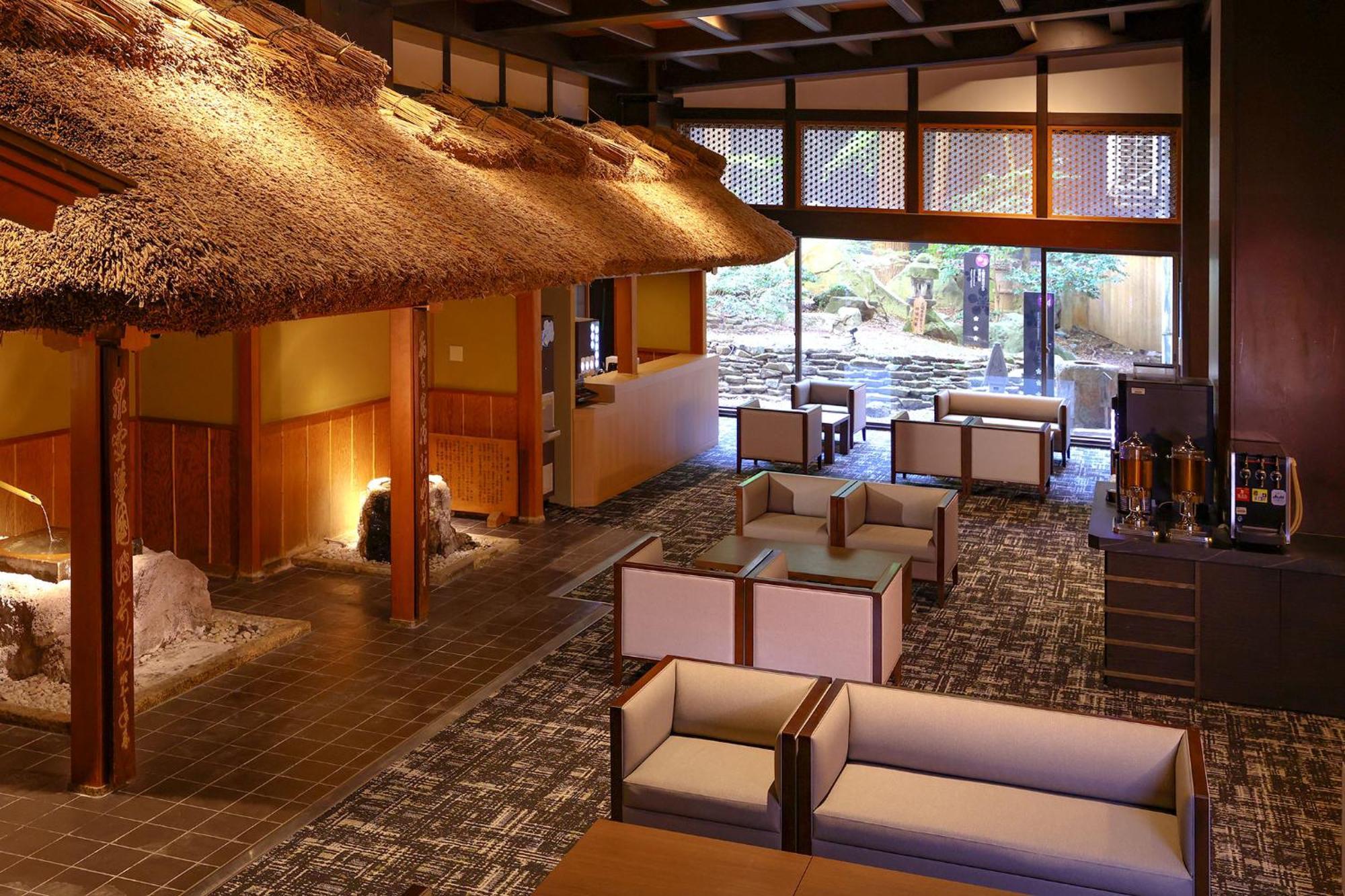 Hotel Ooedo Onsen Monogatari Premium Yamashitaya à Kaga  Extérieur photo