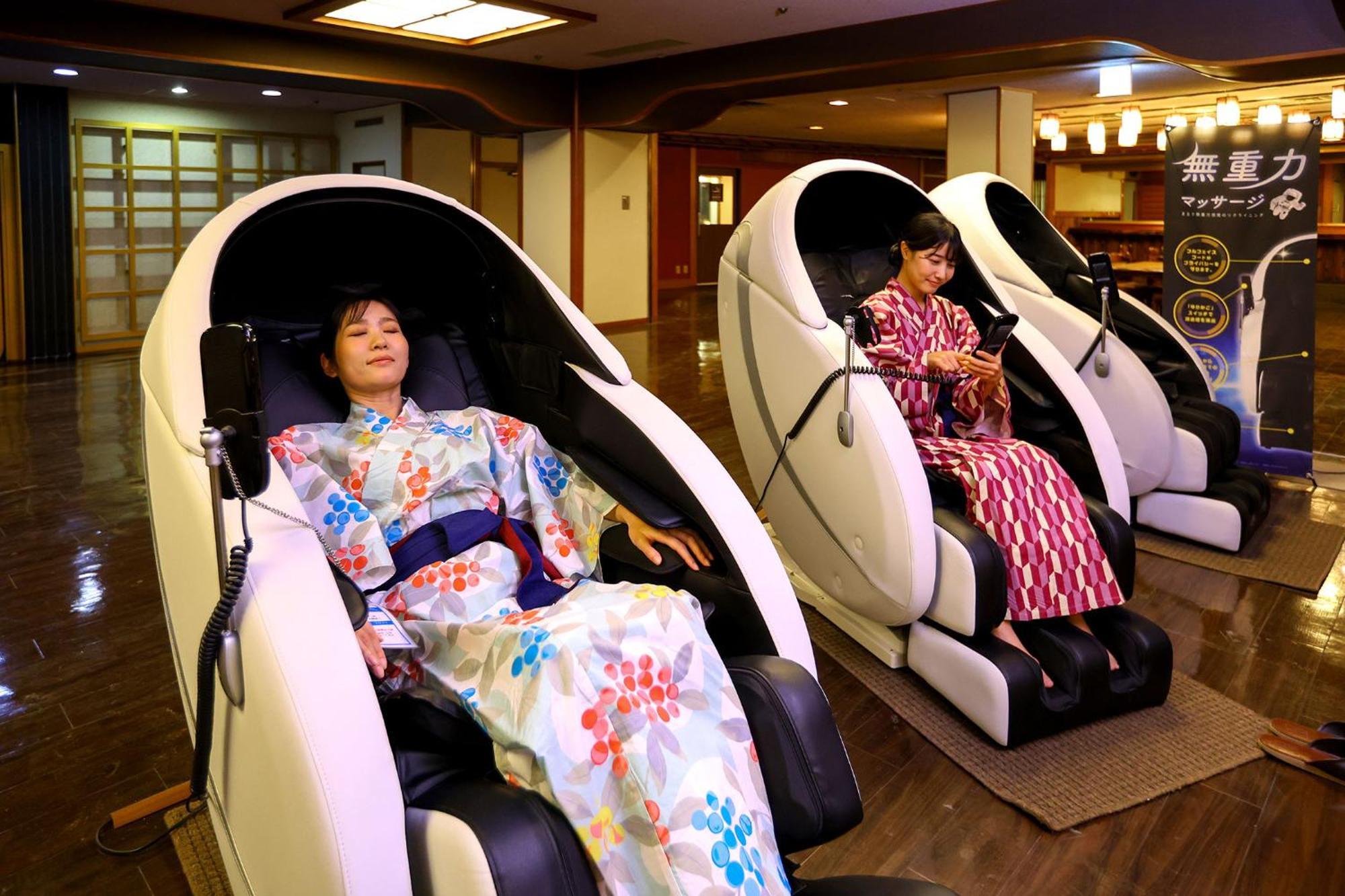 Hotel Ooedo Onsen Monogatari Premium Yamashitaya à Kaga  Extérieur photo