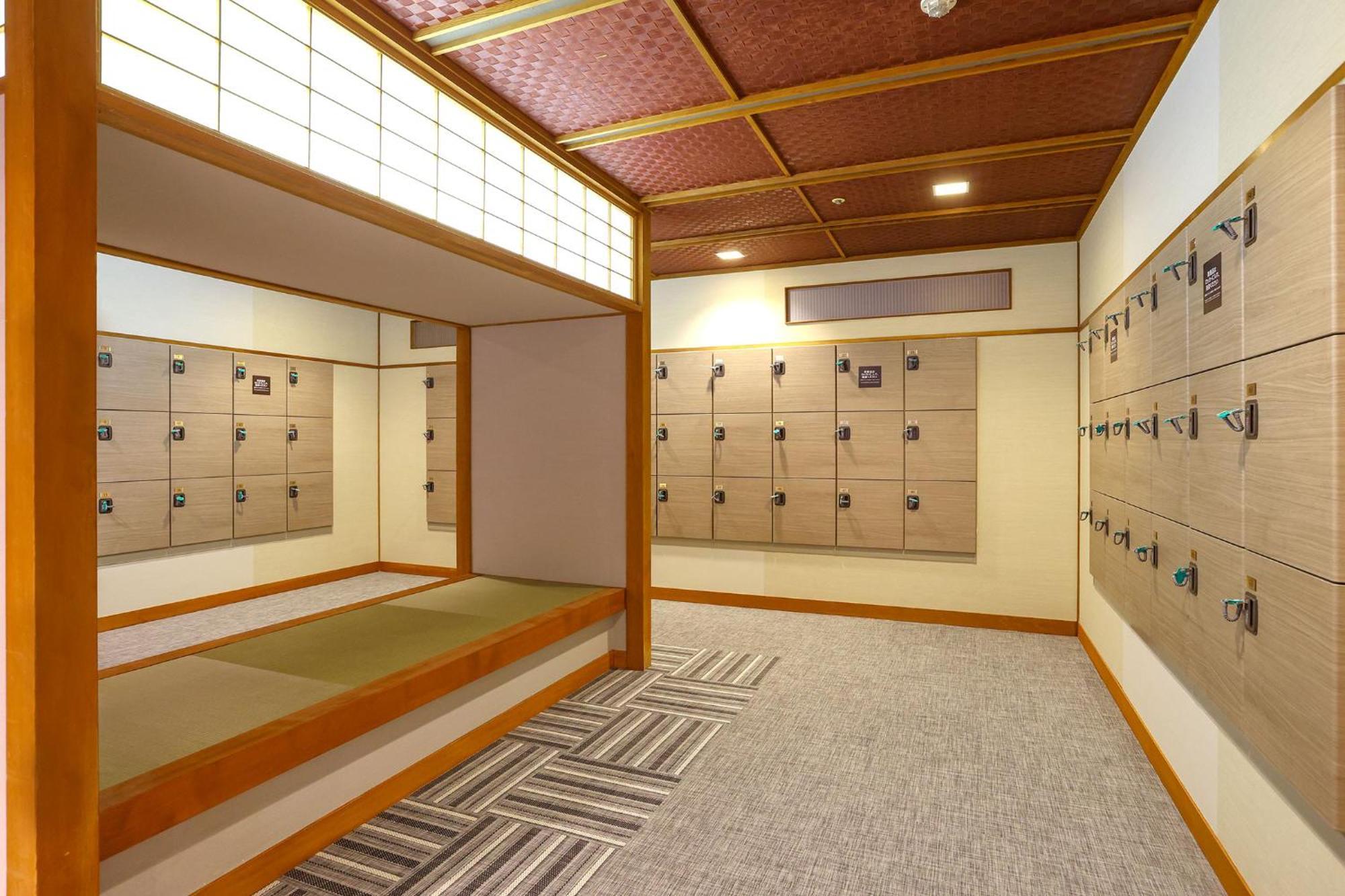 Hotel Ooedo Onsen Monogatari Premium Yamashitaya à Kaga  Extérieur photo