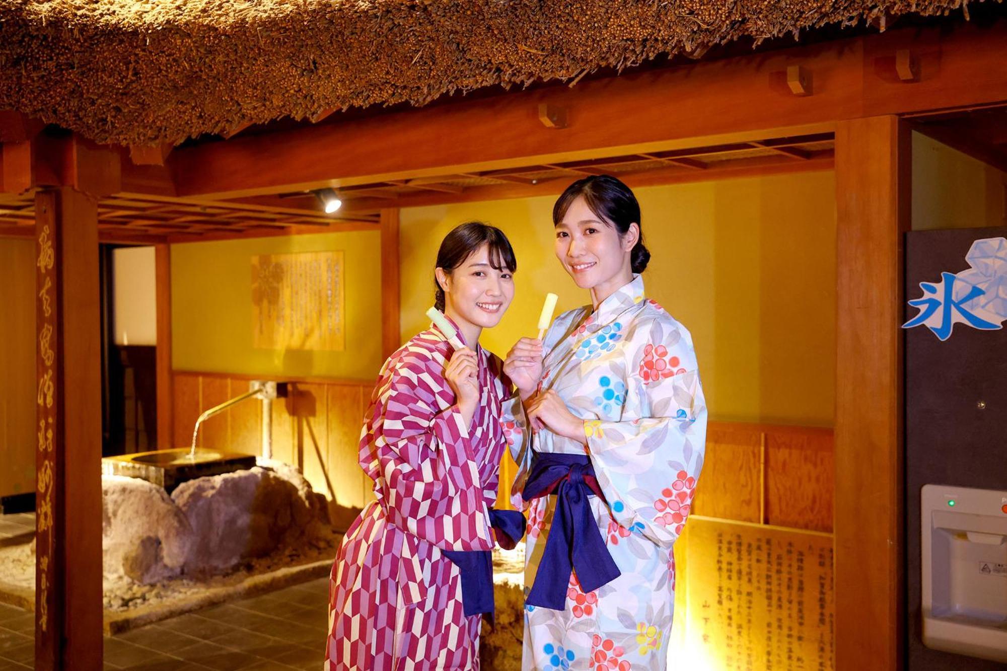 Hotel Ooedo Onsen Monogatari Premium Yamashitaya à Kaga  Extérieur photo