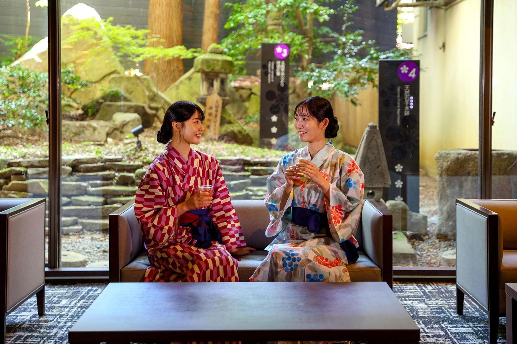 Hotel Ooedo Onsen Monogatari Premium Yamashitaya à Kaga  Extérieur photo
