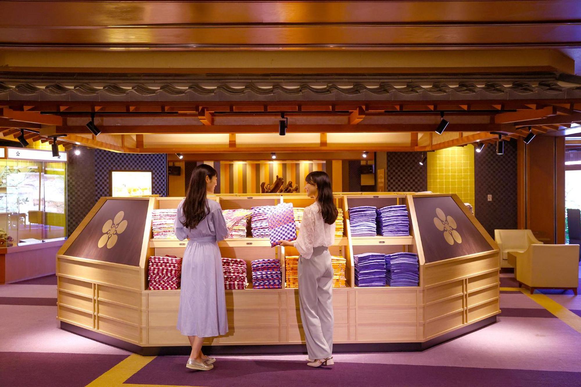 Hotel Ooedo Onsen Monogatari Premium Yamashitaya à Kaga  Extérieur photo