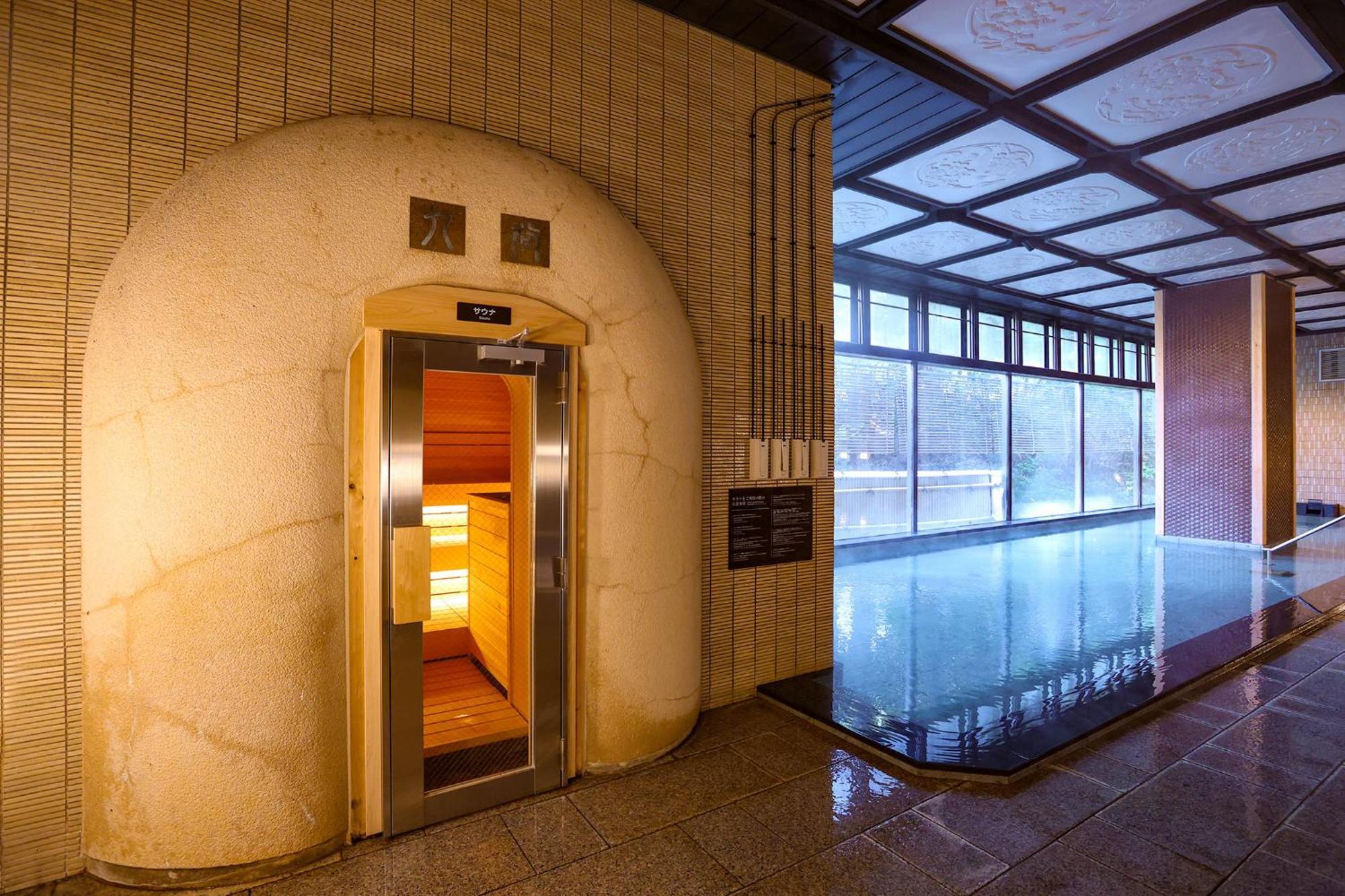 Hotel Ooedo Onsen Monogatari Premium Yamashitaya à Kaga  Extérieur photo