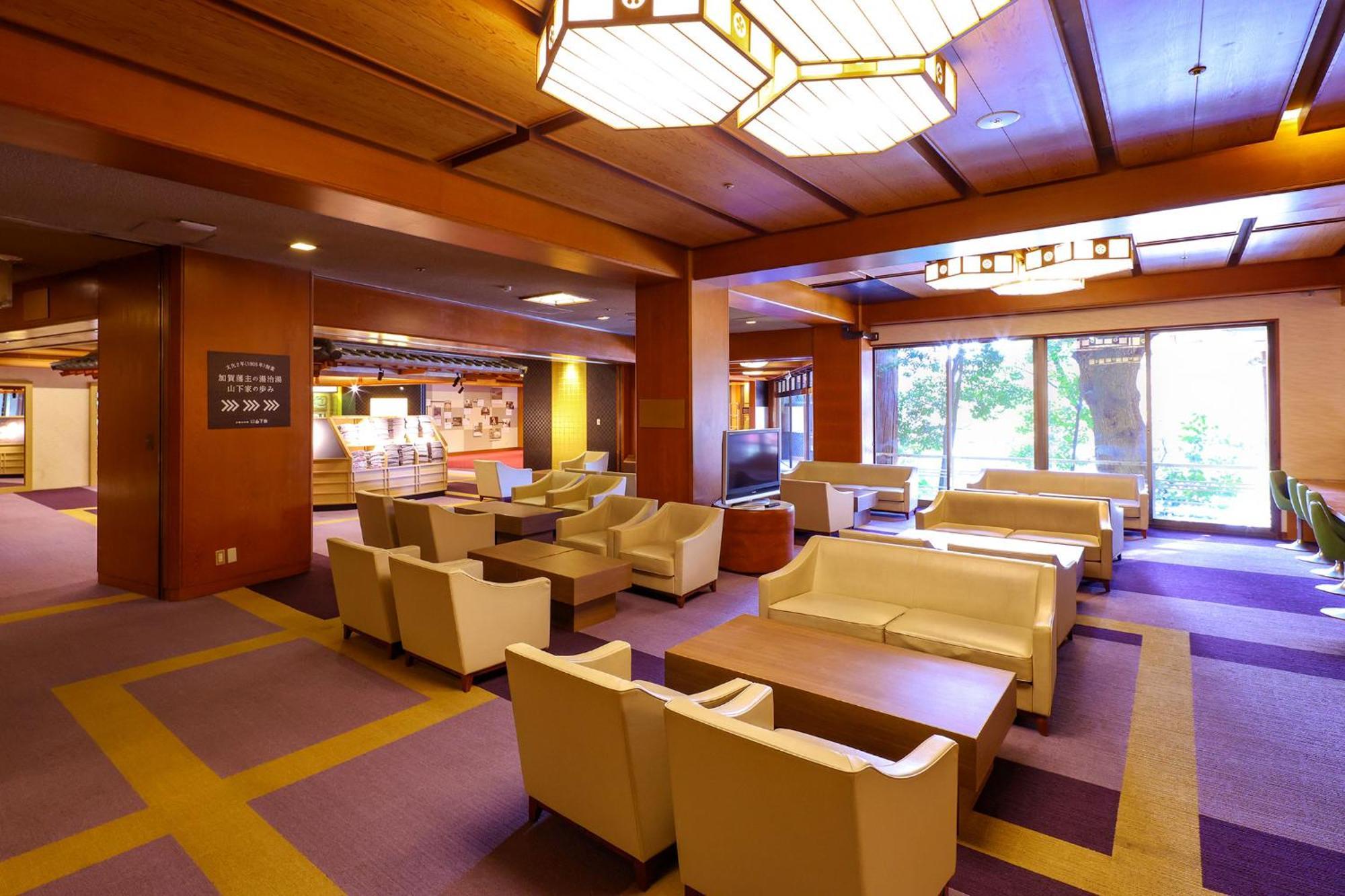 Hotel Ooedo Onsen Monogatari Premium Yamashitaya à Kaga  Extérieur photo