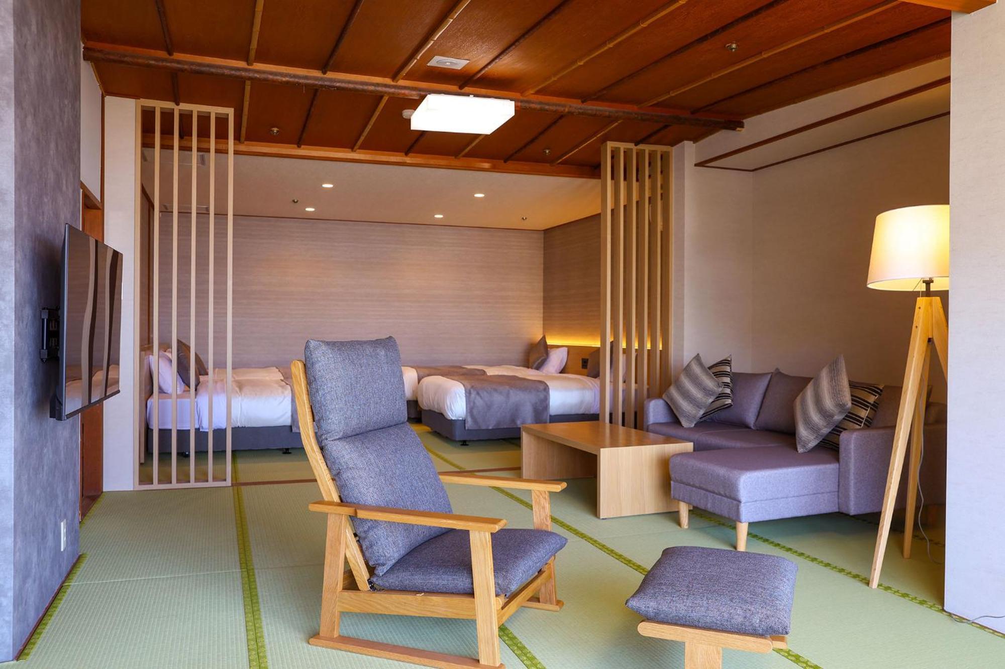 Hotel Ooedo Onsen Monogatari Premium Yamashitaya à Kaga  Extérieur photo