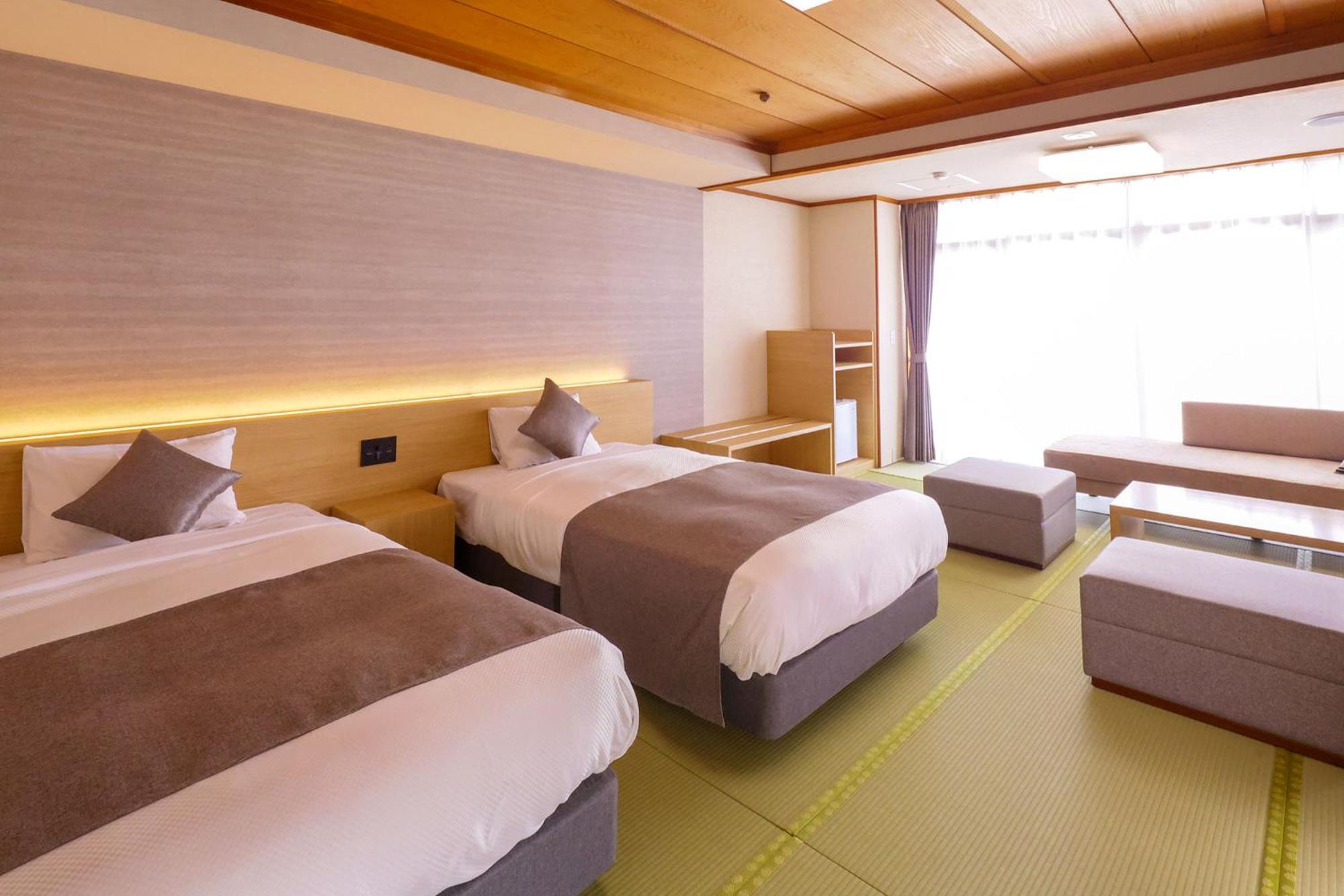 Hotel Ooedo Onsen Monogatari Premium Yamashitaya à Kaga  Extérieur photo